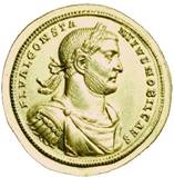 A coin with a person's face on it

Description automatically generated with medium confidence