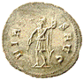 A coin with a person on it

Description automatically generated with low confidence