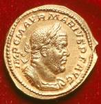 A coin with a lion on it

Description automatically generated with low confidence