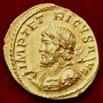A coin with a lion on it

Description automatically generated with low confidence