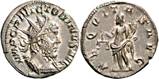 A close-up of the front and the back of a coin

Description automatically generated