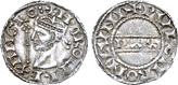 A close-up of the front and the back of a coin

Description automatically generated