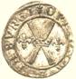 A coin with a design on it

Description automatically generated with low confidence