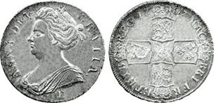 A close-up of the front and the back of a coin

Description automatically generated with medium confidence
