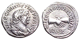 A close-up of the front and the back of a coin

Description automatically generated